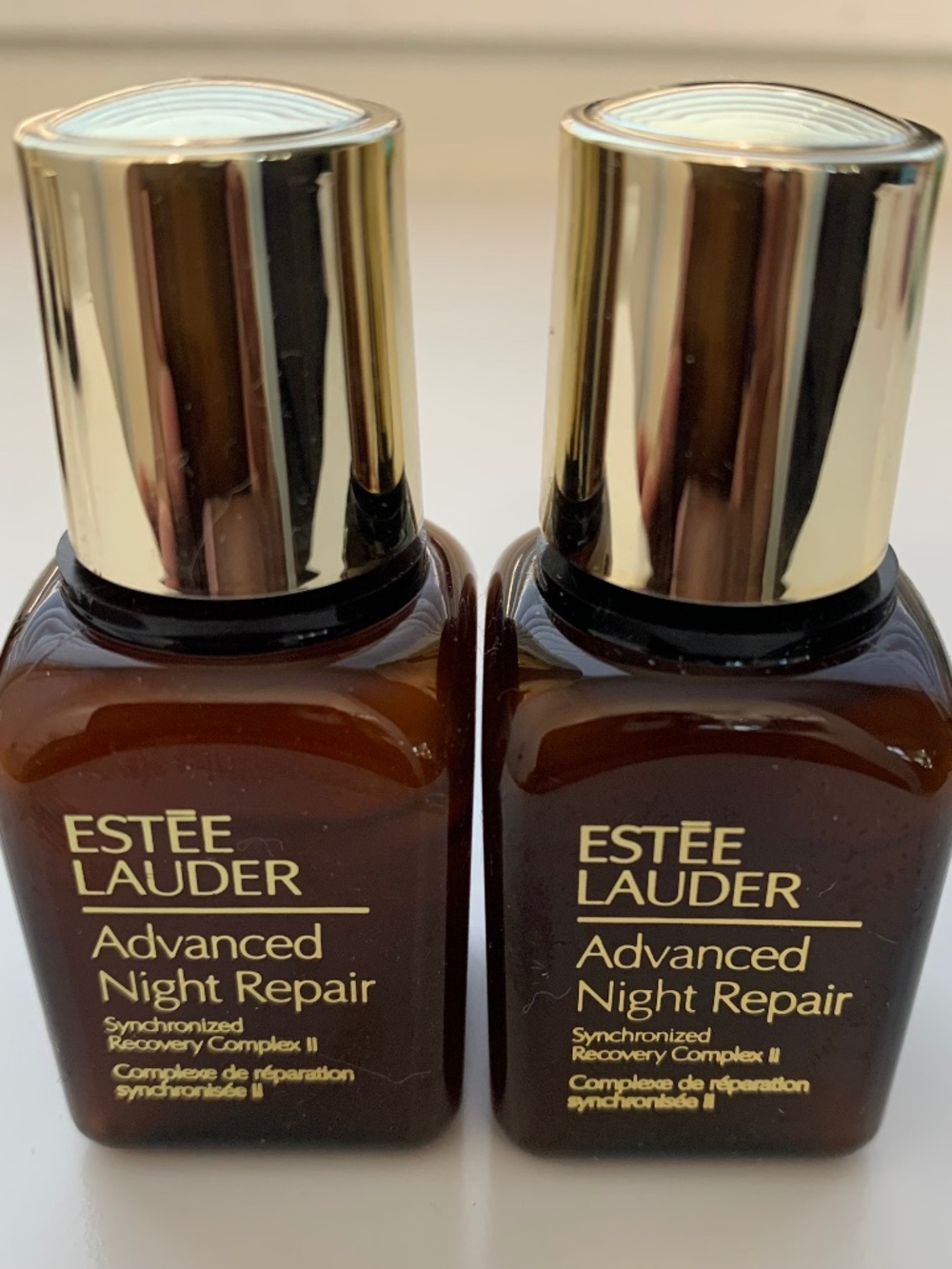 Estée Lauder Adv. Night Repair Face Serum Synchronize .5FL oz. (Lot 2)